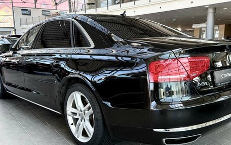 Audi A8, 2013 год, 4 000 000 рублей, 5 фотография