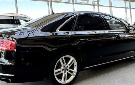 Audi A8, 2013 год, 4 000 000 рублей, 10 фотография