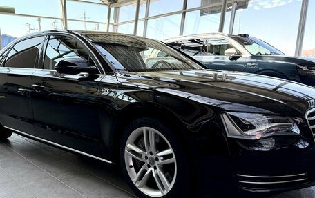 Audi A8, 2013 год, 4 000 000 рублей, 12 фотография