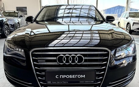 Audi A8, 2013 год, 4 000 000 рублей, 14 фотография