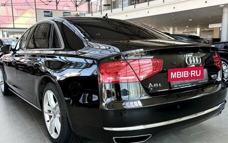 Audi A8, 2013 год, 4 000 000 рублей, 6 фотография