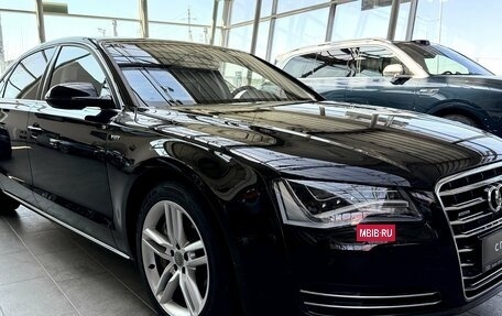 Audi A8, 2013 год, 4 000 000 рублей, 13 фотография