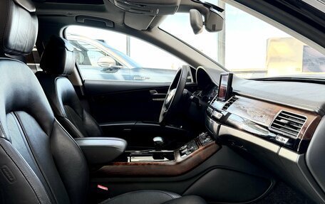 Audi A8, 2013 год, 4 000 000 рублей, 26 фотография