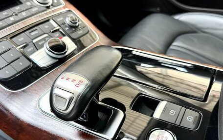 Audi A8, 2013 год, 4 000 000 рублей, 21 фотография