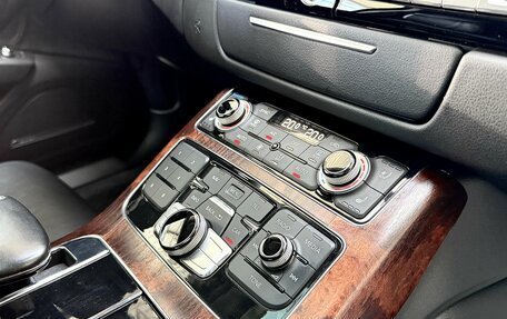 Audi A8, 2013 год, 4 000 000 рублей, 28 фотография