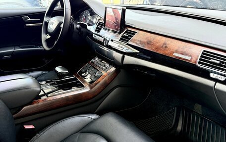 Audi A8, 2013 год, 4 000 000 рублей, 25 фотография