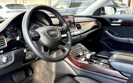 Audi A8, 2013 год, 4 000 000 рублей, 20 фотография