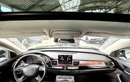 Audi A8, 2013 год, 4 000 000 рублей, 31 фотография
