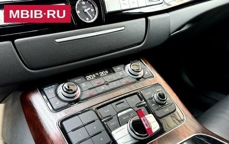 Audi A8, 2013 год, 4 000 000 рублей, 22 фотография
