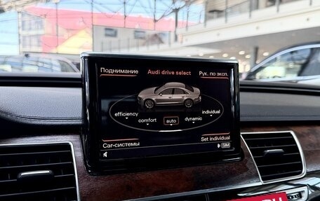 Audi A8, 2013 год, 4 000 000 рублей, 30 фотография