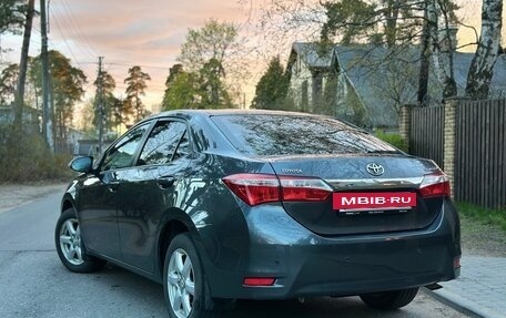 Toyota Corolla, 2014 год, 1 230 000 рублей, 14 фотография