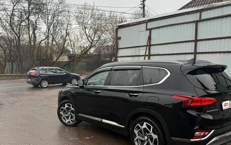 Hyundai Santa Fe IV, 2019 год, 3 000 000 рублей, 1 фотография