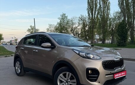 KIA Sportage IV рестайлинг, 2016 год, 2 050 000 рублей, 1 фотография