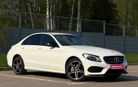 Mercedes-Benz C-Класс, 2017 год, 2 155 000 рублей, 1 фотография