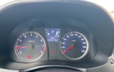 Hyundai Solaris II рестайлинг, 2011 год, 599 999 рублей, 1 фотография