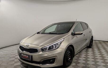 KIA cee'd III, 2016 год, 1 175 000 рублей, 1 фотография