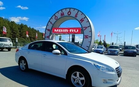 Peugeot 508 II, 2012 год, 624 995 рублей, 1 фотография