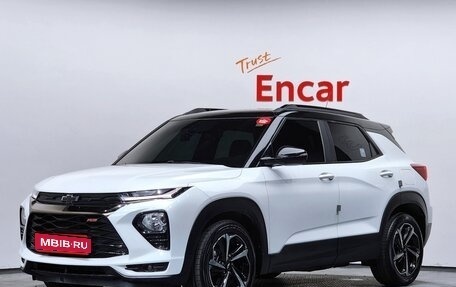 Chevrolet TrailBlazer, 2023 год, 1 670 000 рублей, 1 фотография