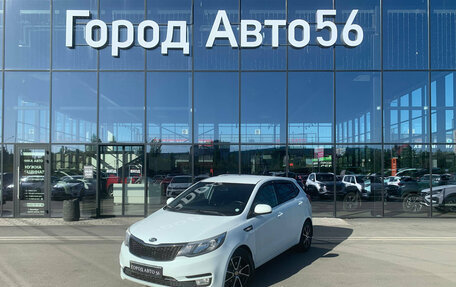 KIA Rio III рестайлинг, 2016 год, 1 026 000 рублей, 1 фотография