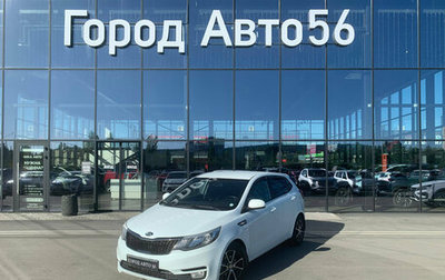 KIA Rio III рестайлинг, 2016 год, 1 026 000 рублей, 1 фотография