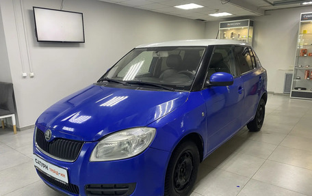 Skoda Fabia II, 2007 год, 180 000 рублей, 1 фотография