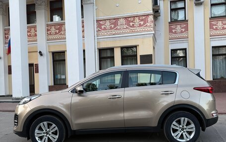 KIA Sportage IV рестайлинг, 2016 год, 2 050 000 рублей, 3 фотография