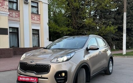 KIA Sportage IV рестайлинг, 2016 год, 2 050 000 рублей, 2 фотография