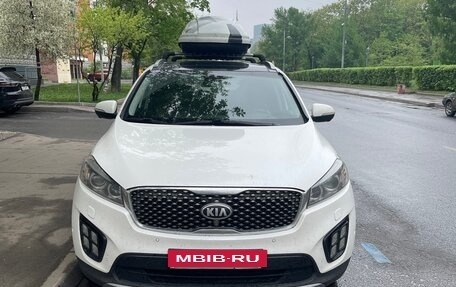 KIA Sorento III Prime рестайлинг, 2017 год, 2 700 000 рублей, 2 фотография