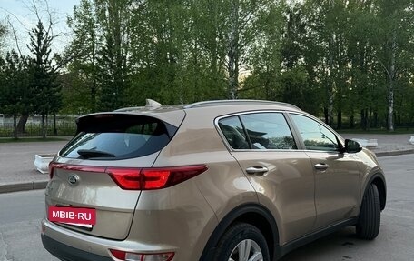 KIA Sportage IV рестайлинг, 2016 год, 2 050 000 рублей, 5 фотография