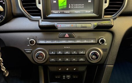 KIA Sportage IV рестайлинг, 2016 год, 2 050 000 рублей, 13 фотография