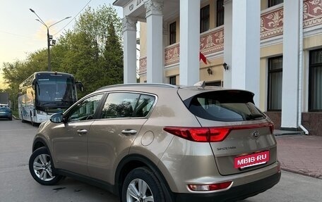 KIA Sportage IV рестайлинг, 2016 год, 2 050 000 рублей, 8 фотография