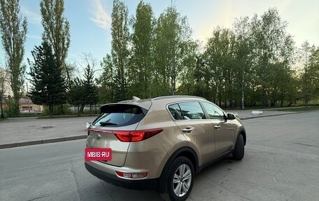 KIA Sportage IV рестайлинг, 2016 год, 2 050 000 рублей, 7 фотография