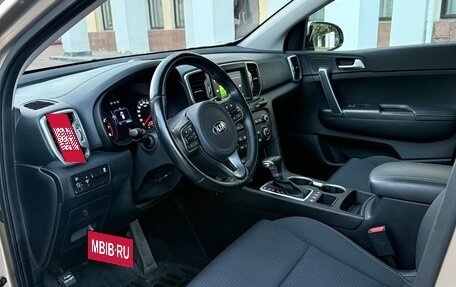 KIA Sportage IV рестайлинг, 2016 год, 2 050 000 рублей, 11 фотография