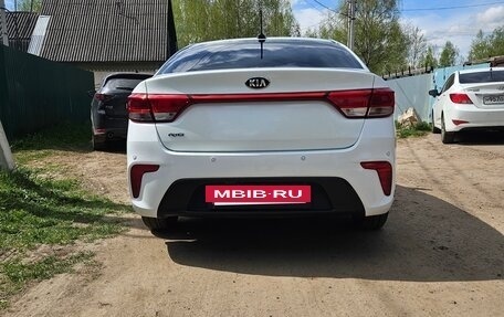 KIA Rio IV, 2018 год, 810 000 рублей, 11 фотография