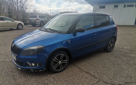 Skoda Fabia II, 2014 год, 950 000 рублей, 8 фотография