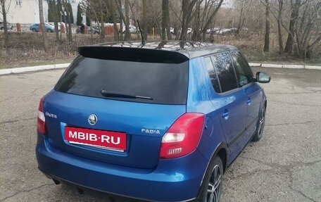 Skoda Fabia II, 2014 год, 950 000 рублей, 6 фотография