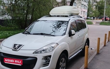 Peugeot 4007, 2012 год, 950 000 рублей, 17 фотография