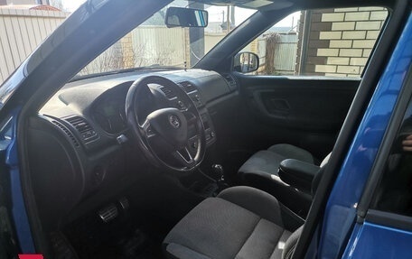 Skoda Fabia II, 2014 год, 950 000 рублей, 10 фотография