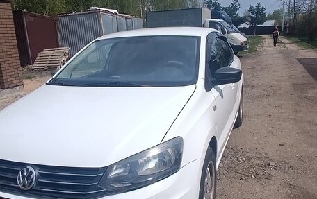 Volkswagen Polo VI (EU Market), 2015 год, 750 000 рублей, 9 фотография