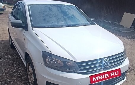 Volkswagen Polo VI (EU Market), 2015 год, 750 000 рублей, 8 фотография