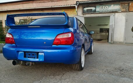 Subaru Impreza WRX STi II рестайлинг -2, 2002 год, 1 400 000 рублей, 2 фотография