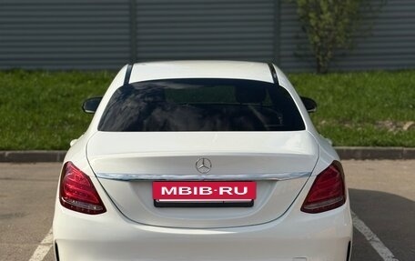 Mercedes-Benz C-Класс, 2017 год, 2 155 000 рублей, 9 фотография