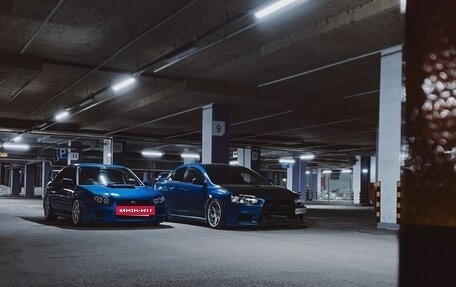 Subaru Impreza WRX STi II рестайлинг -2, 2002 год, 1 400 000 рублей, 6 фотография