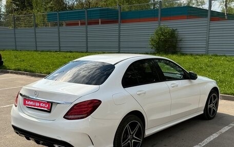 Mercedes-Benz C-Класс, 2017 год, 2 155 000 рублей, 10 фотография