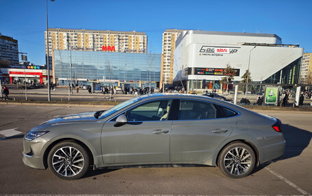Hyundai Sonata VIII, 2020 год, 2 740 000 рублей, 3 фотография