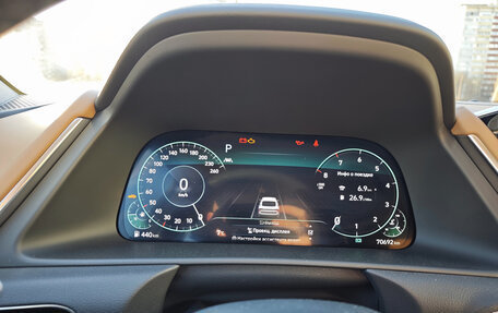 Hyundai Sonata VIII, 2020 год, 2 740 000 рублей, 10 фотография
