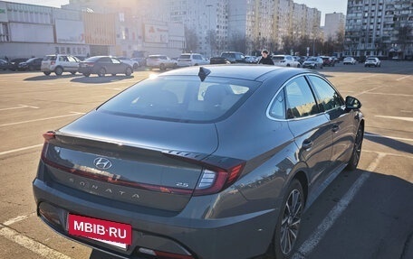 Hyundai Sonata VIII, 2020 год, 2 740 000 рублей, 5 фотография