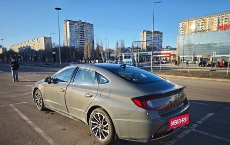 Hyundai Sonata VIII, 2020 год, 2 740 000 рублей, 4 фотография
