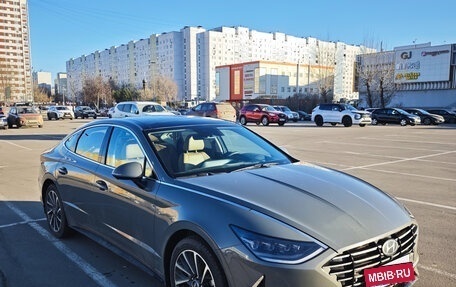 Hyundai Sonata VIII, 2020 год, 2 740 000 рублей, 7 фотография