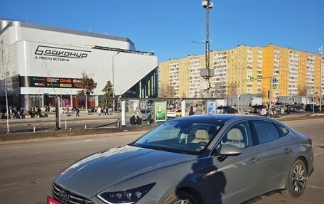 Hyundai Sonata VIII, 2020 год, 2 740 000 рублей, 2 фотография